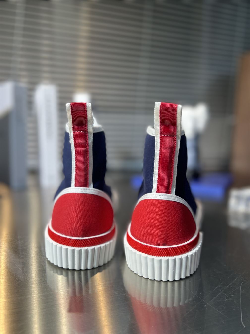 CHRISTIAN LOUBOUTIN PEDRO JUNIOR HIGH-TOP SNEAKERS – CLS027