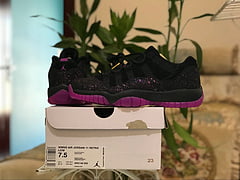 Air Jordan 11 Retro Low Think 16 Rook To