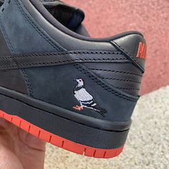 Nike SB Dunk Low Black Pigeon