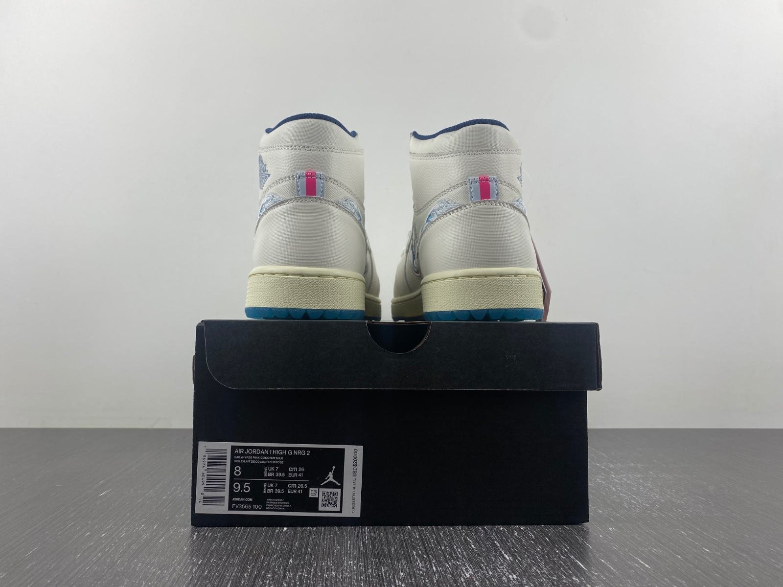 Air Jordan 1 High Golf “Pebble Beach”