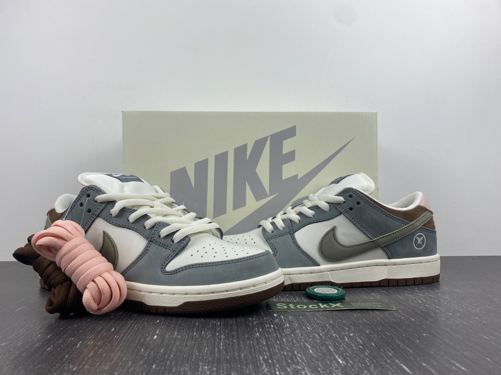 Nike SB Dunk Low x Yuto Horigome Gray White