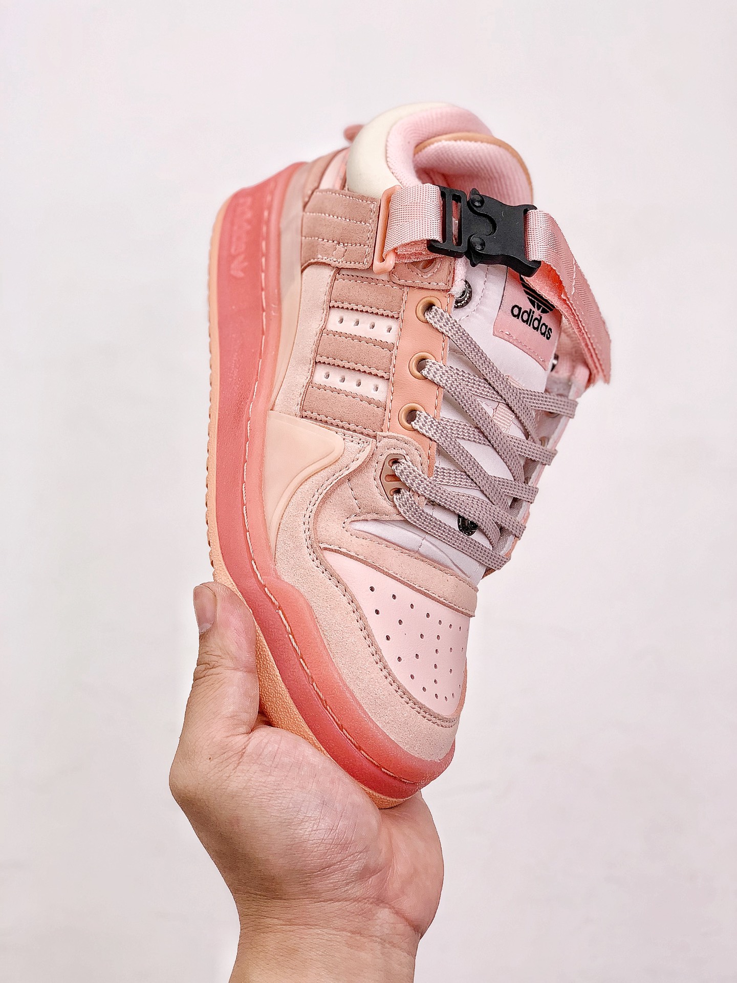 Adidas Forum Low Bad Bunny Pink Easter Egg