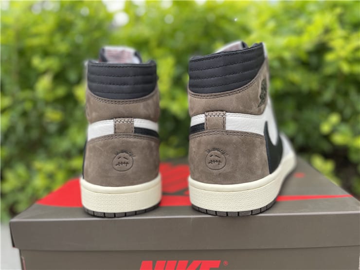 Jordan 1 Retro High Travis Scott Reverse Mocha