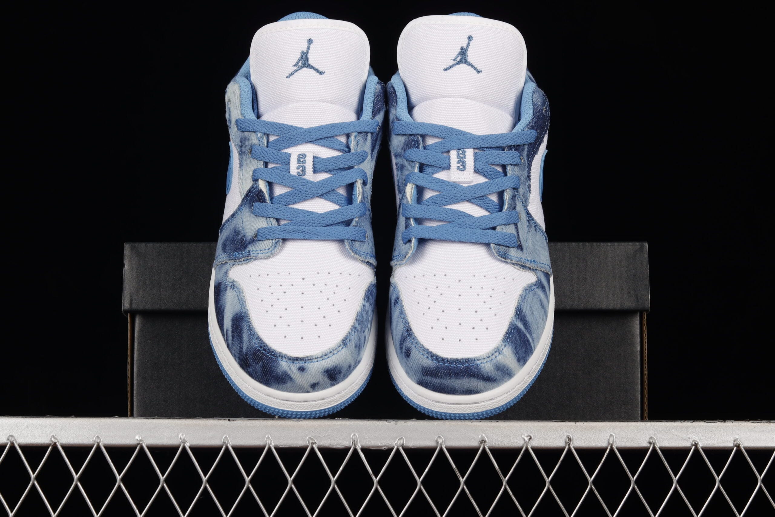 Jordan 1 Low, Washed Denim