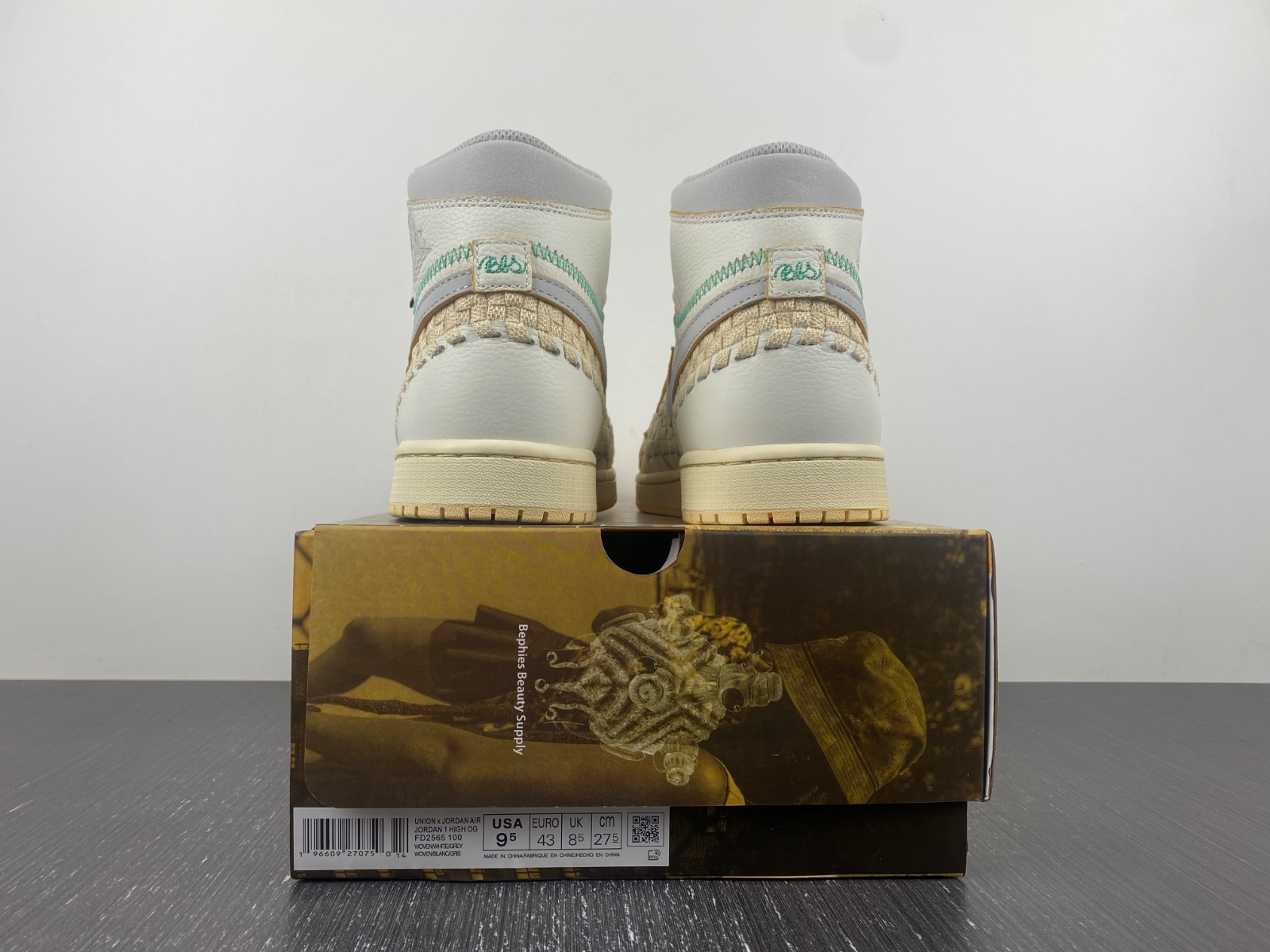 UNION X AIR JORDAN 1 HIGH OG “WOVEN”