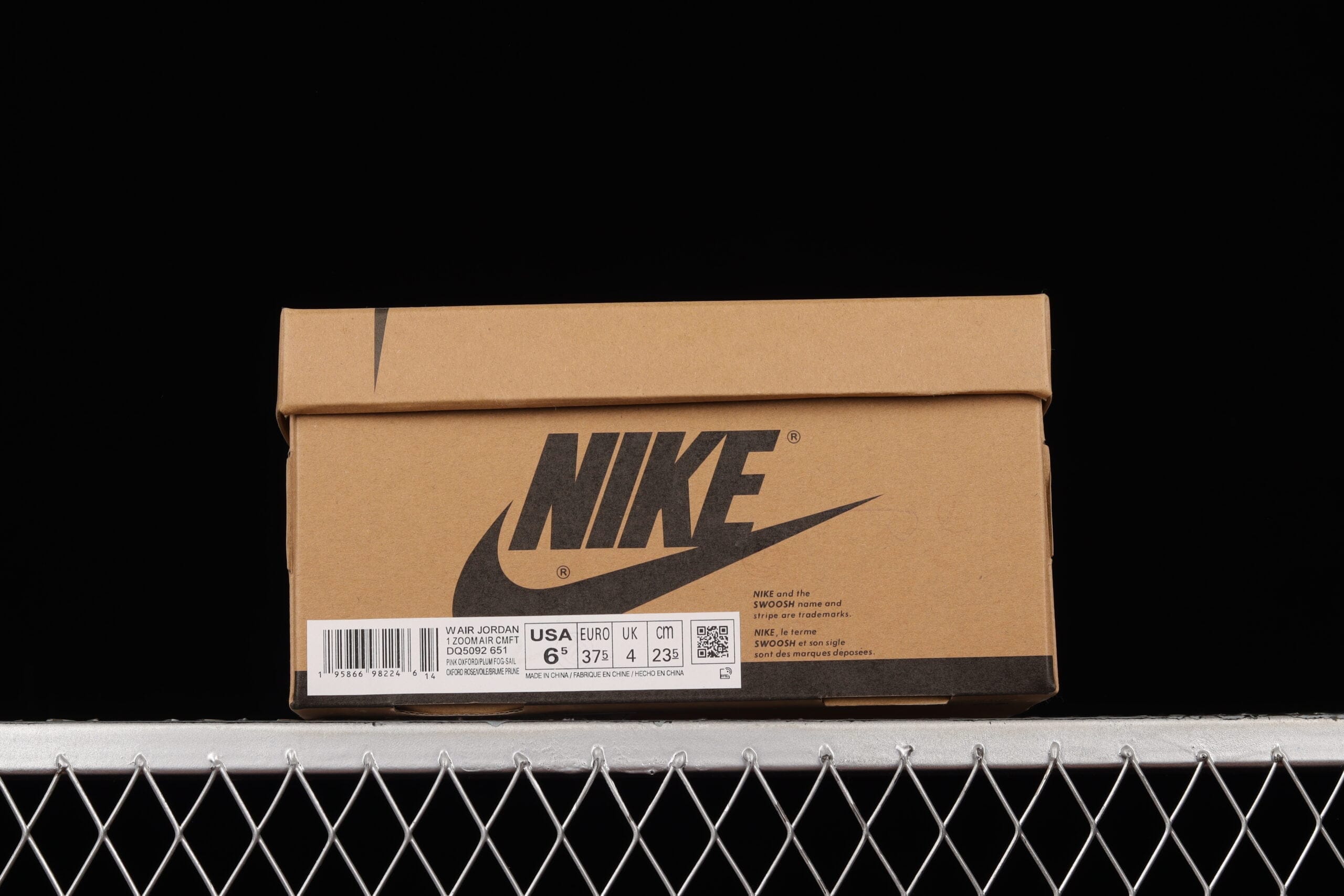 Jordan 1 High Zoom Air CMFT Pink Oxford (W)