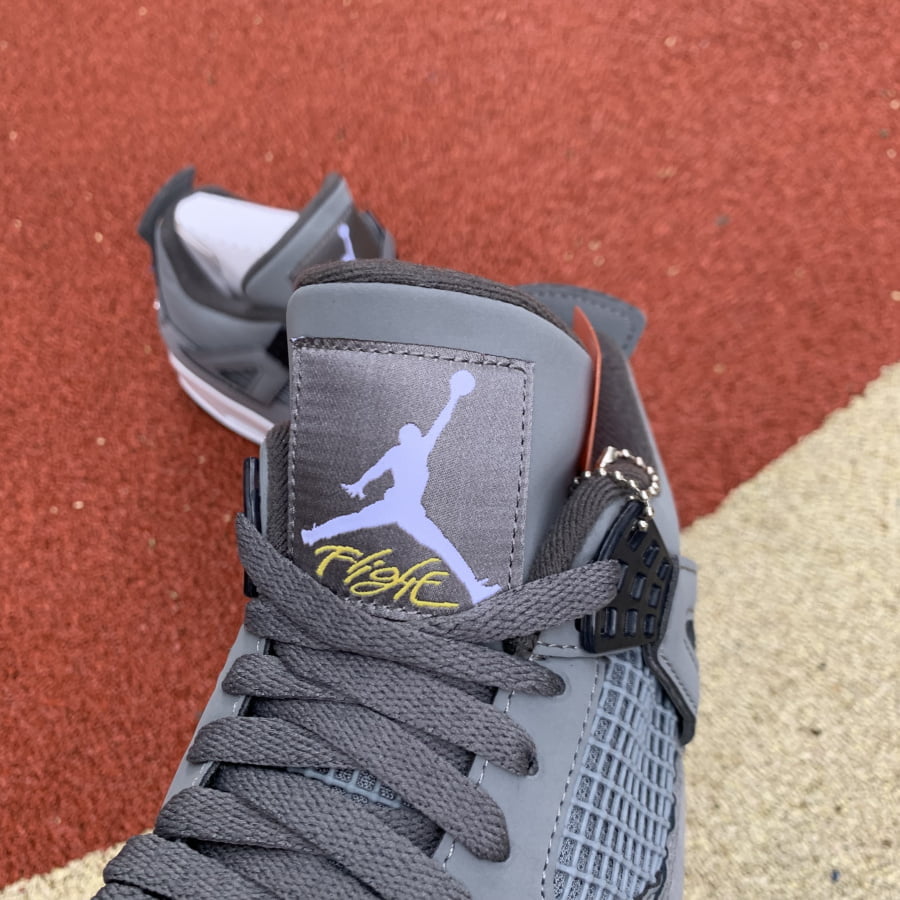 Air Jordan 4 Retro Cool Grey
