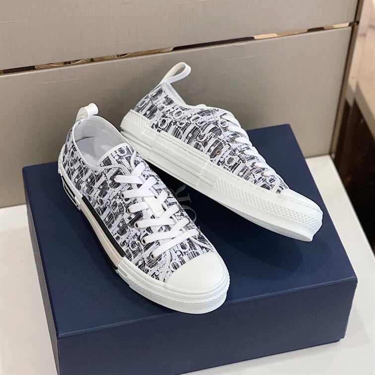 DIOR B23 LOW-TOP SNEAKER – DO023