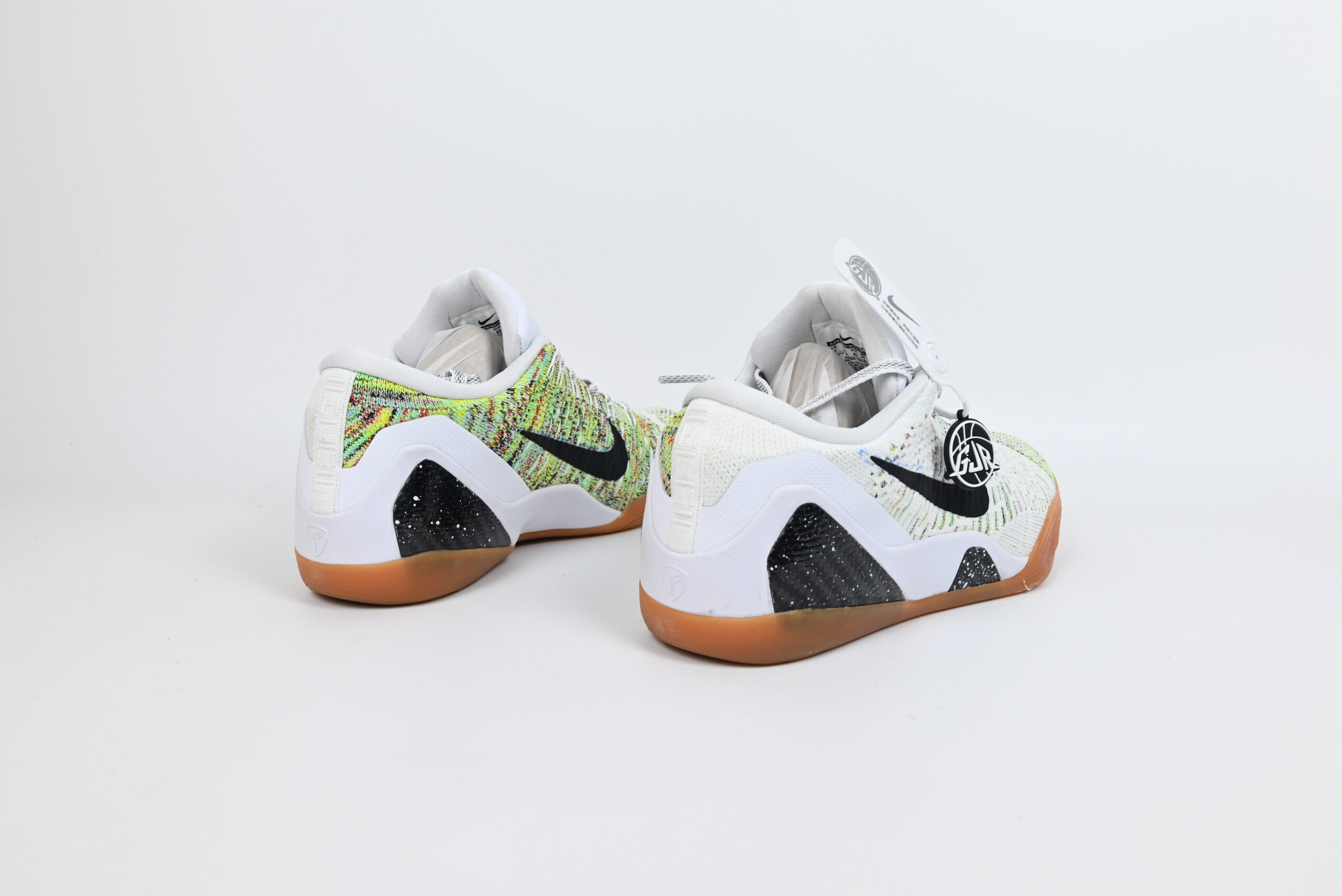 Nike Kobe 9 Elite Premium Low HTM Milan White Multi-Color