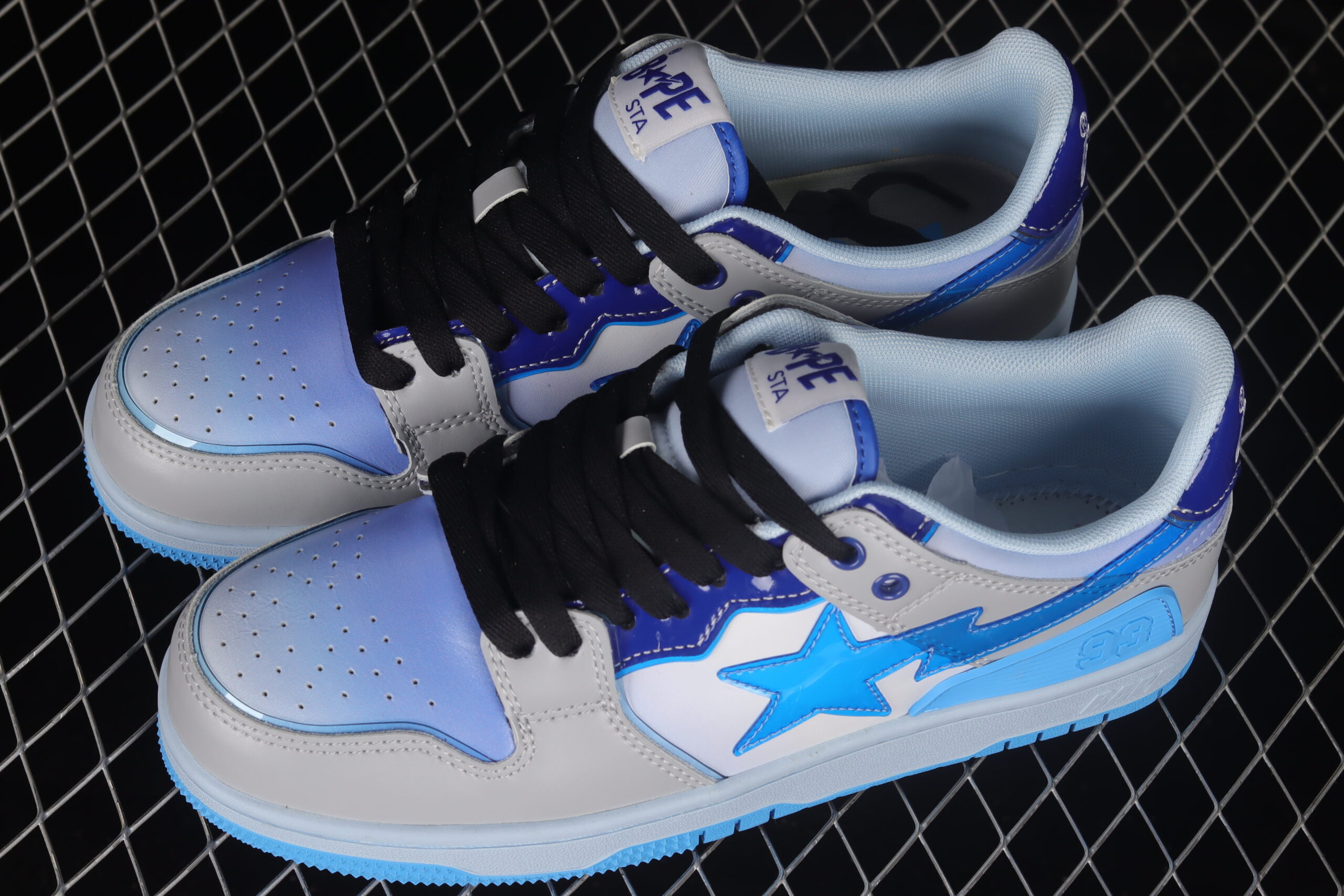 A Bathing Ape Bape SK8 STA Blue