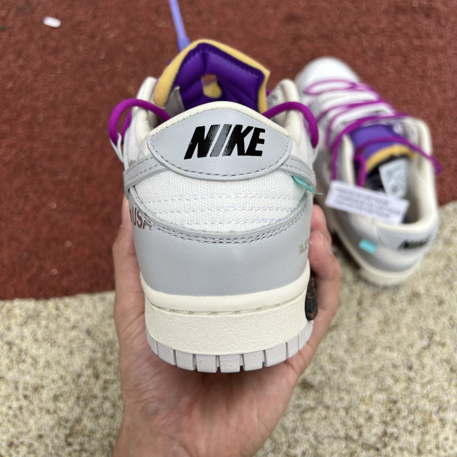 Off White Nike Dunk Low Lot 28