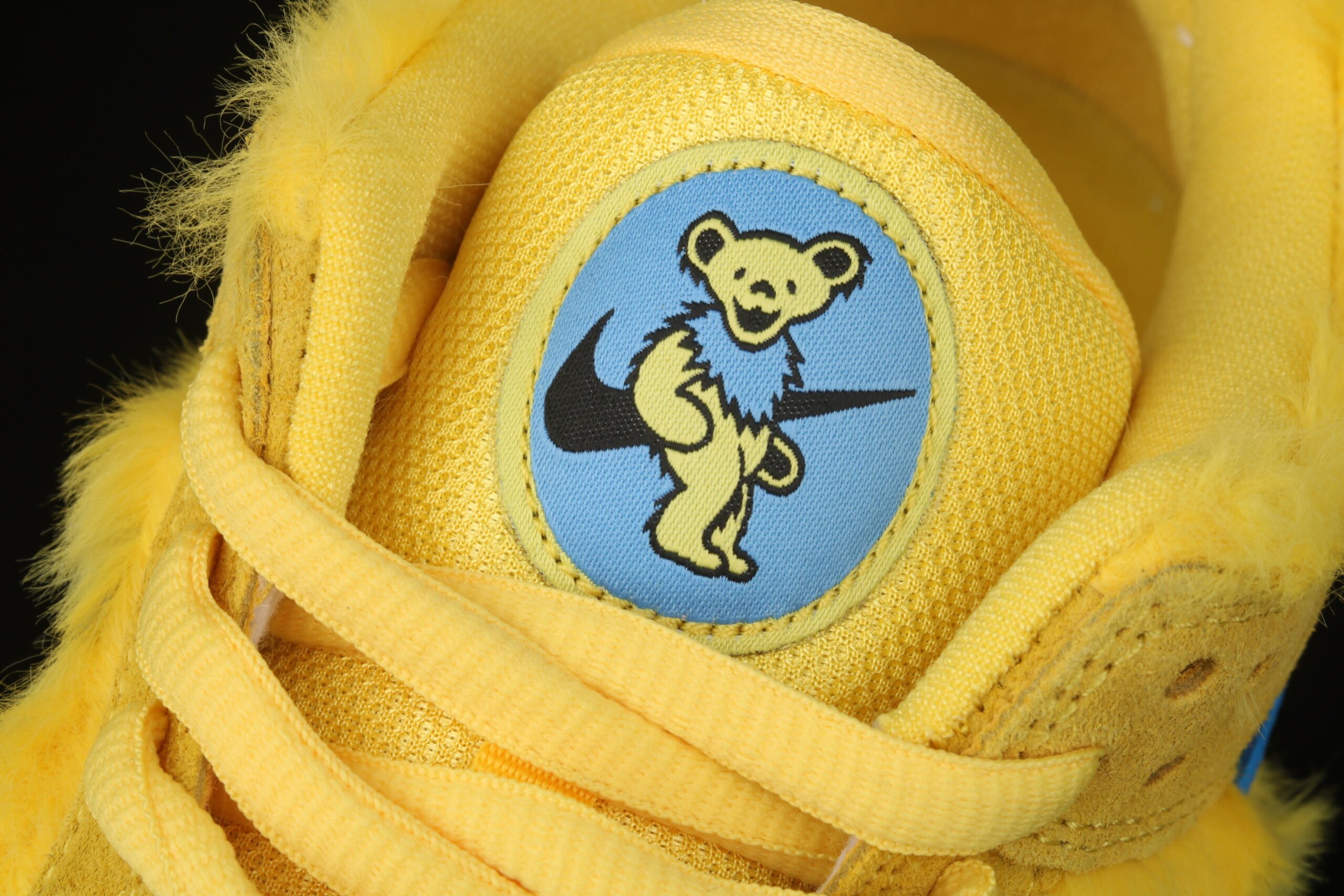 Grateful Dead x NK SB Dunk Low “Yellow Bear”