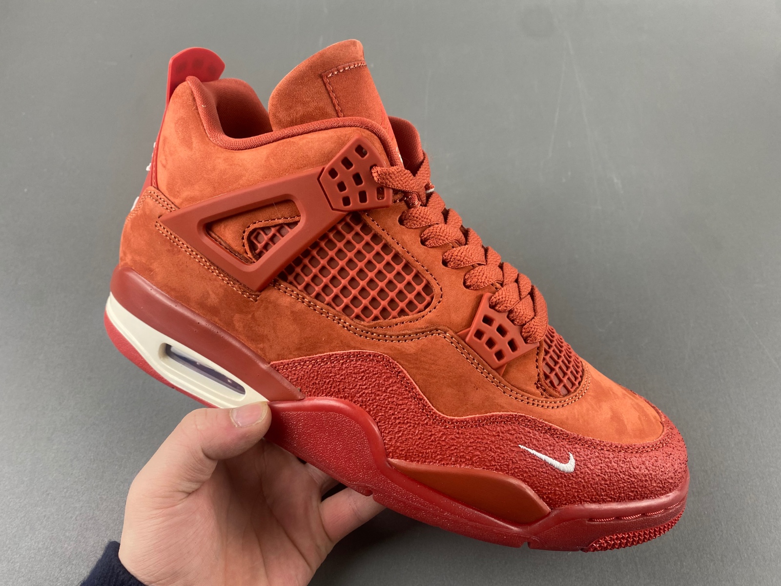 Nigel Sylvester x Air Jordan 4 Brick by Brick