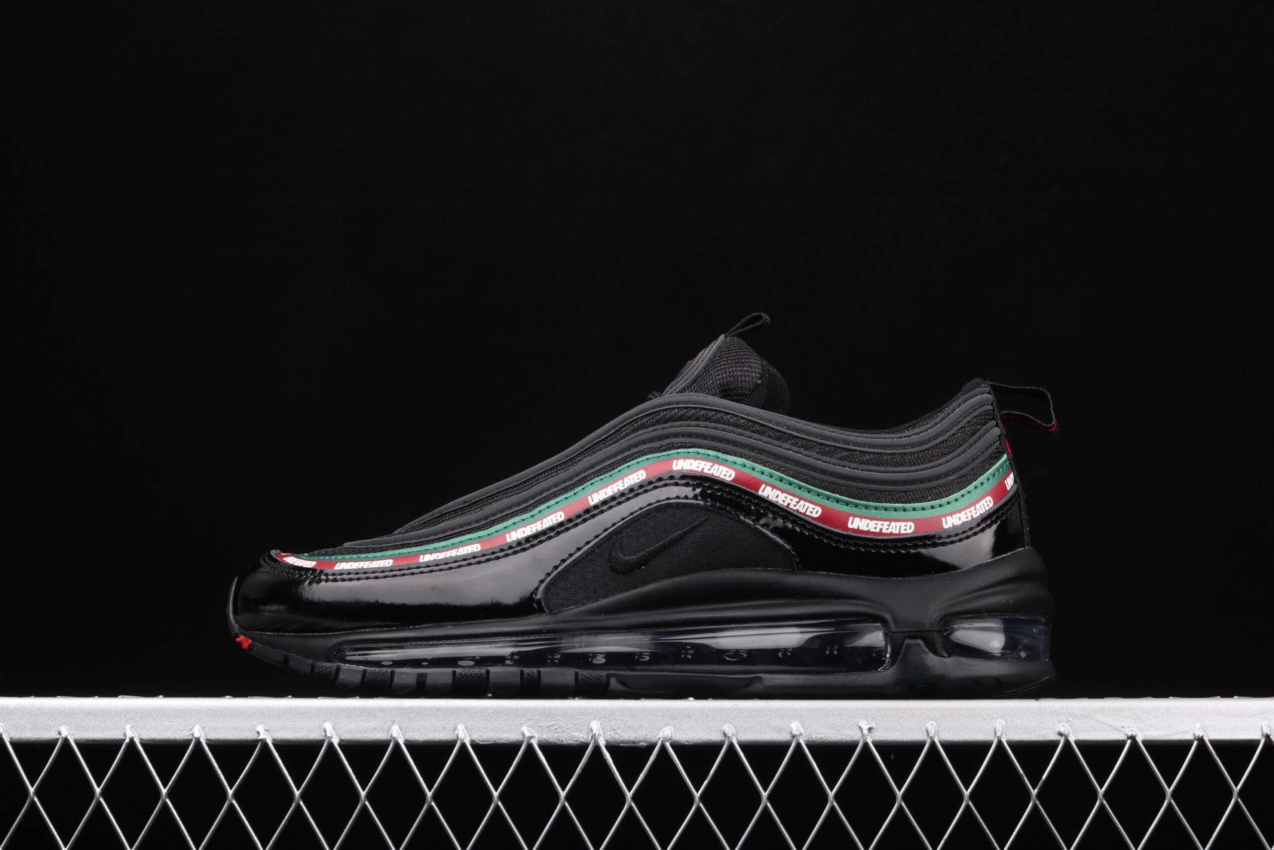Nike Air Max 97 Undefeated Black