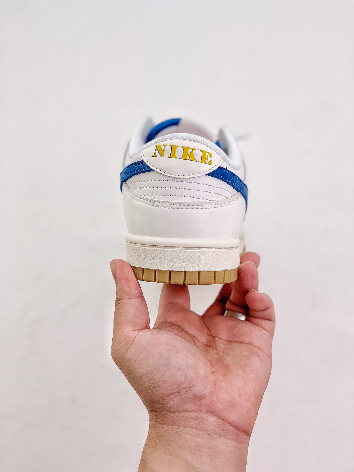 Nike Dunk Low SE Sail Dark Marina Blue