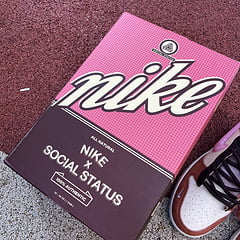 Nike Dunk Mid Social Status Free Lunch Chocolate Milk