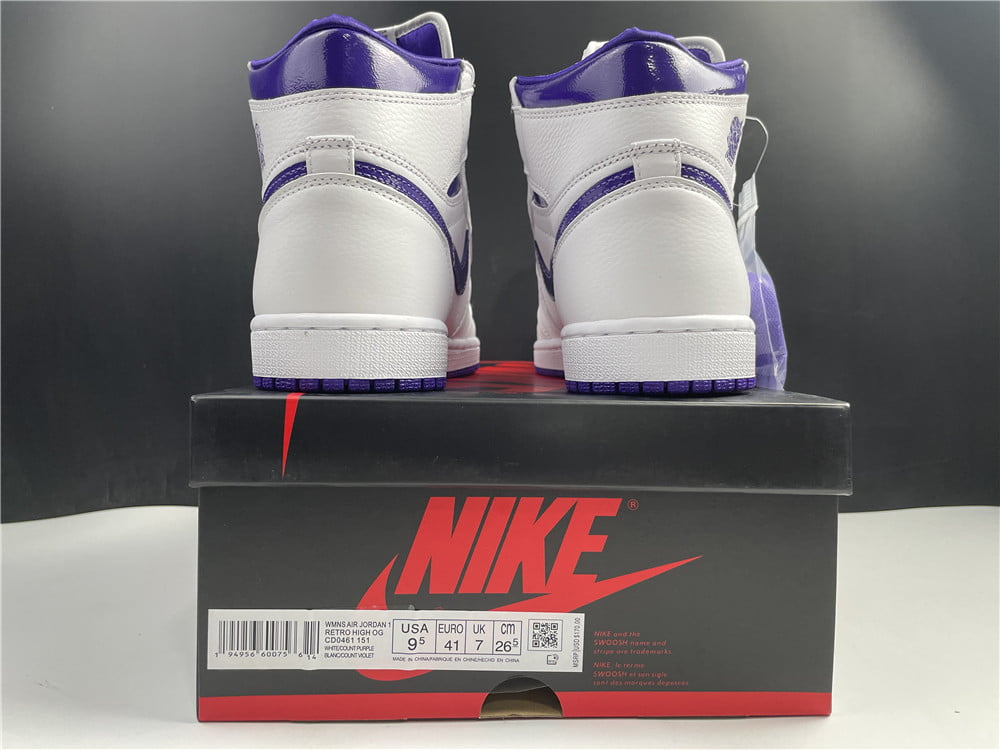 Jordan 1 Retro High Court Purple