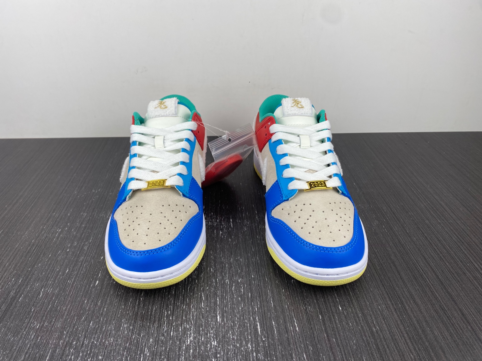 Nike Dunk Low Retro PRM Year of the Rabbit Blue Orange Cream