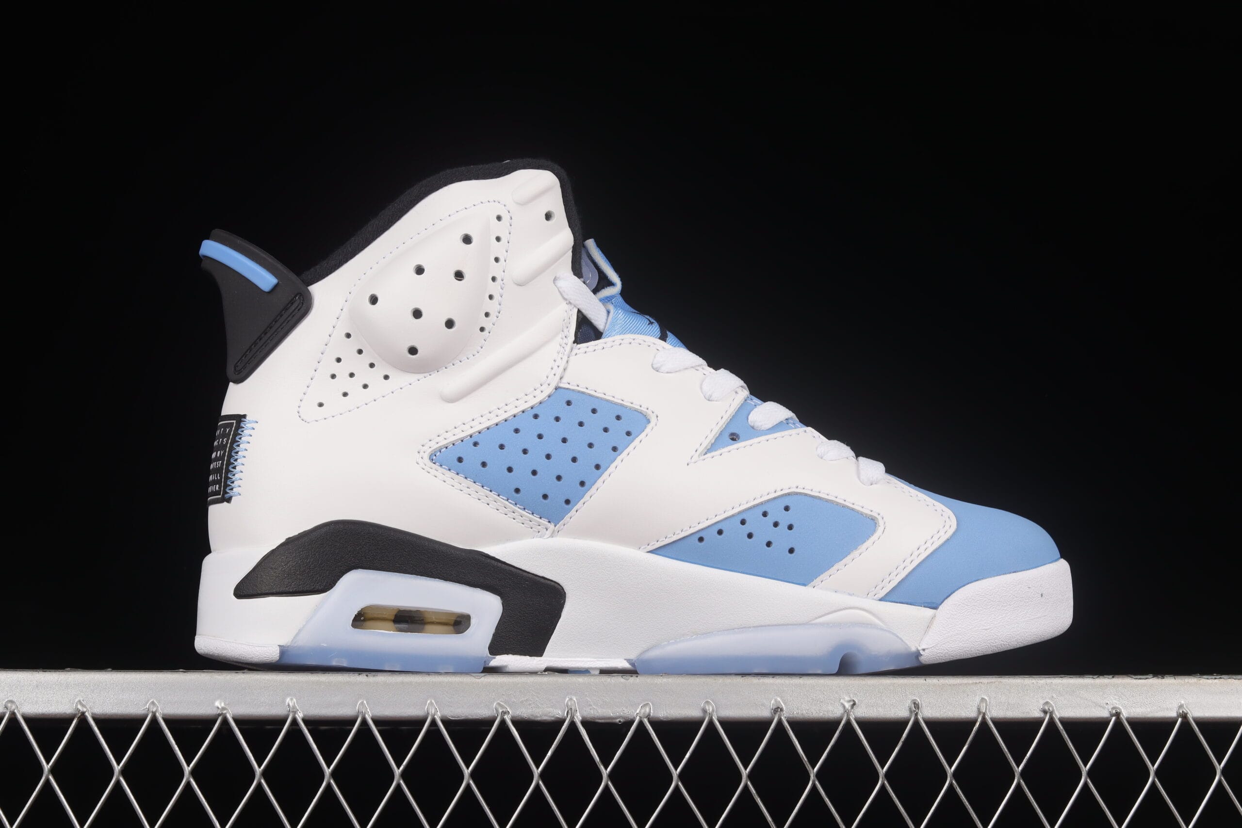 Air Jordan 6 Retro UNC White