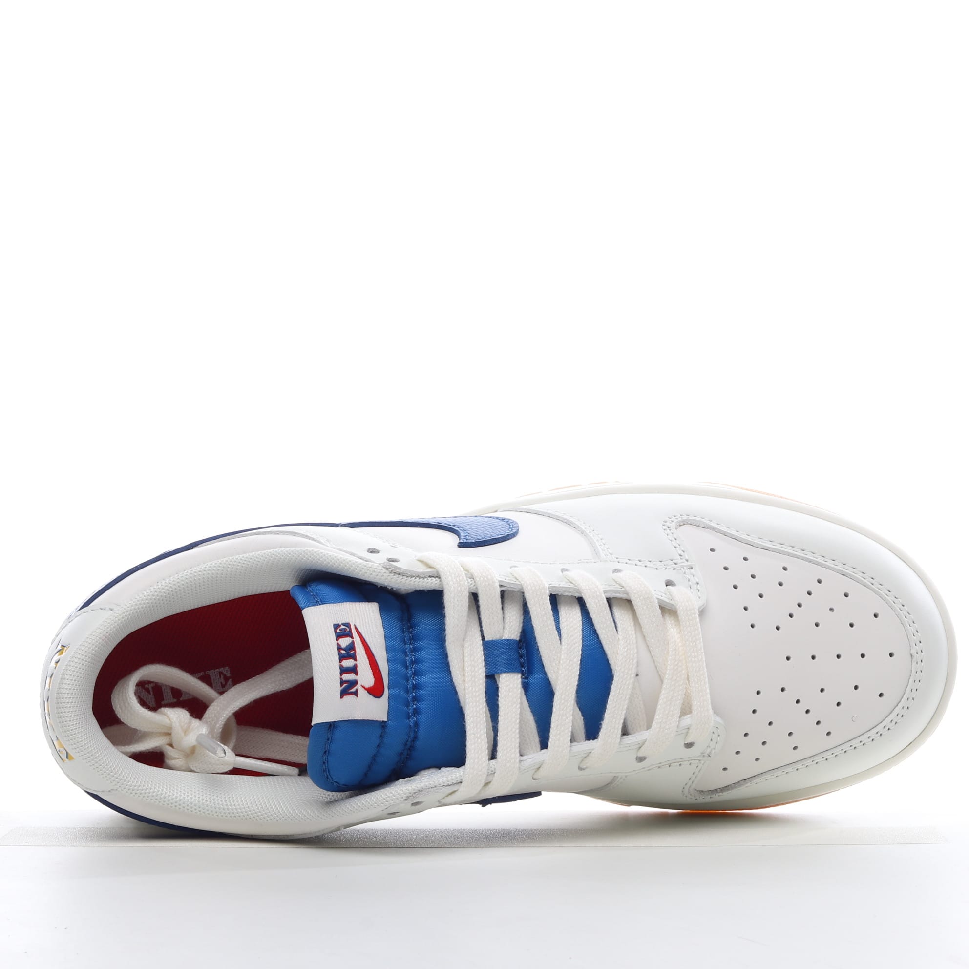 Dunk Low Pro ISO SB ‘Orange Label – White Navy’