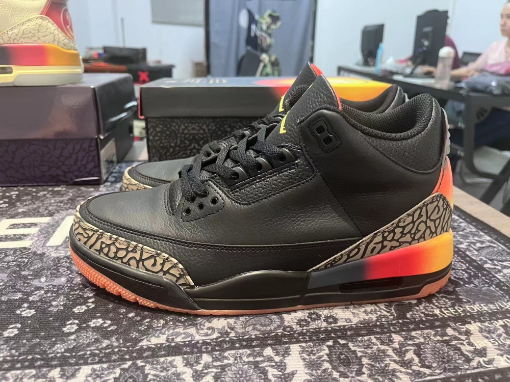 J Balvin x Air Jordan 3 Retro Rio