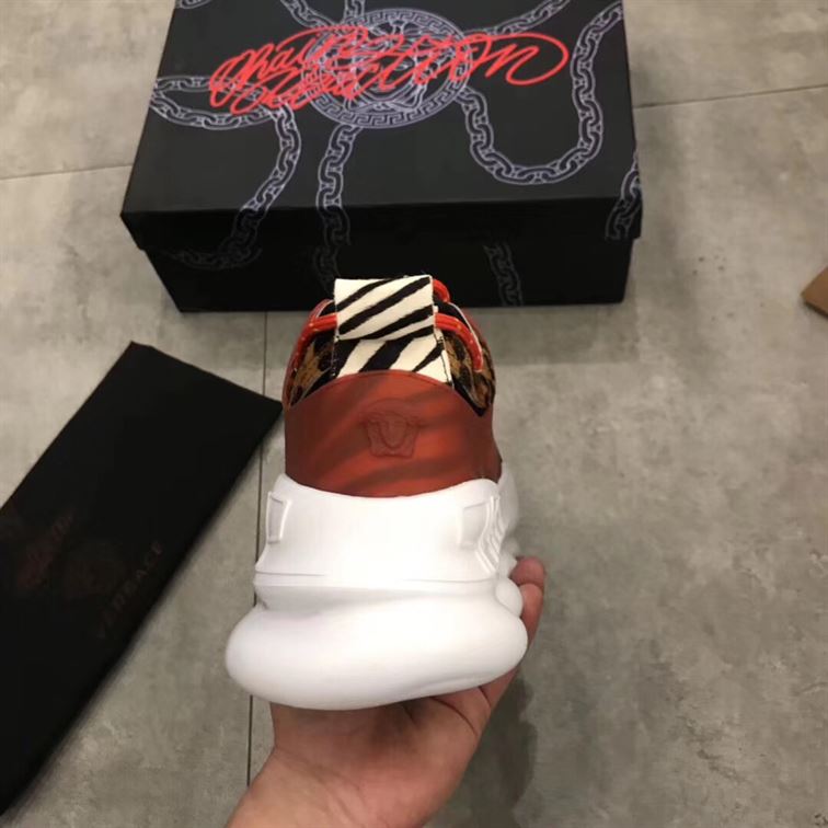 VERSACE CHAIN REACTION TRAINERS – VSS014