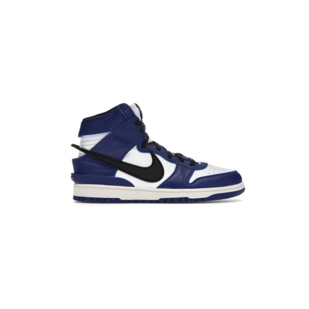 Nike Dunk High AMBUSH Deep Royal