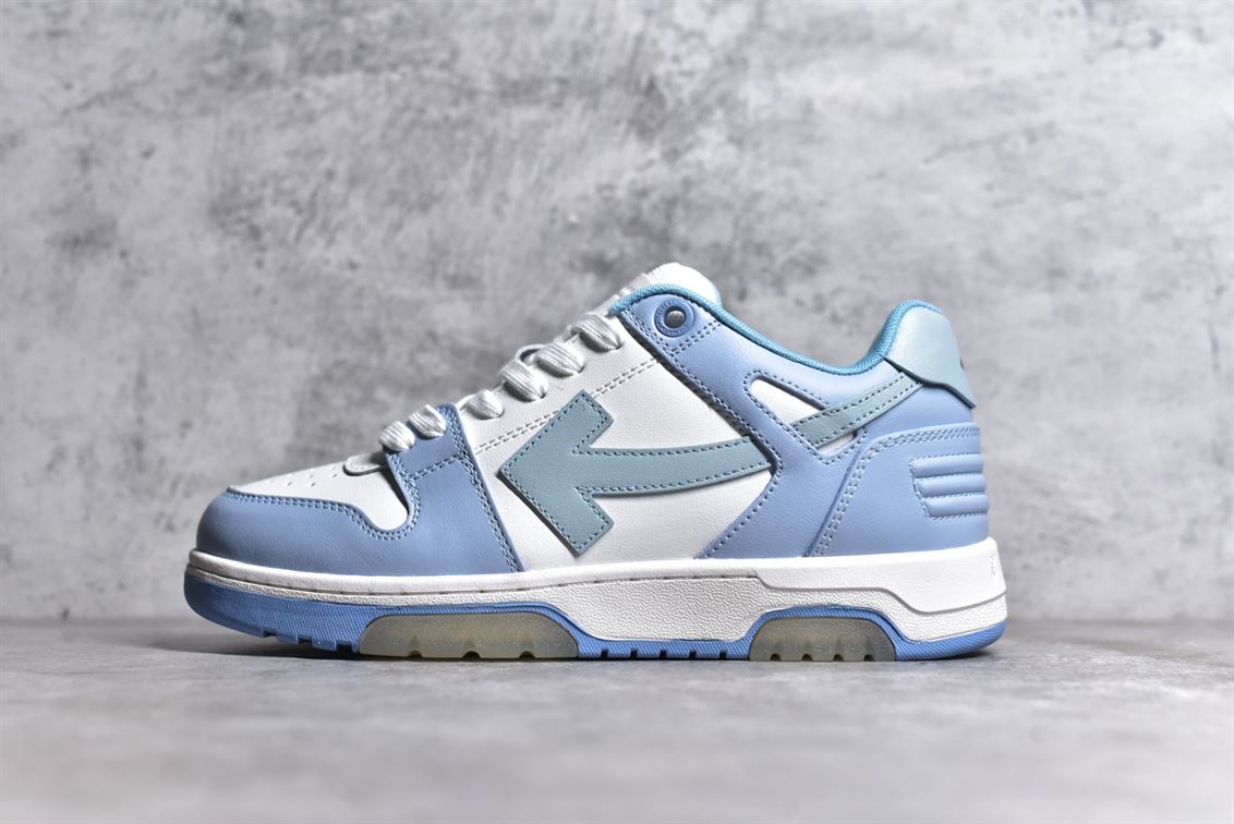 OFF-WHITE OUT OFF OFFICE CALF LEATHER WHITE LIGHT – OFW017