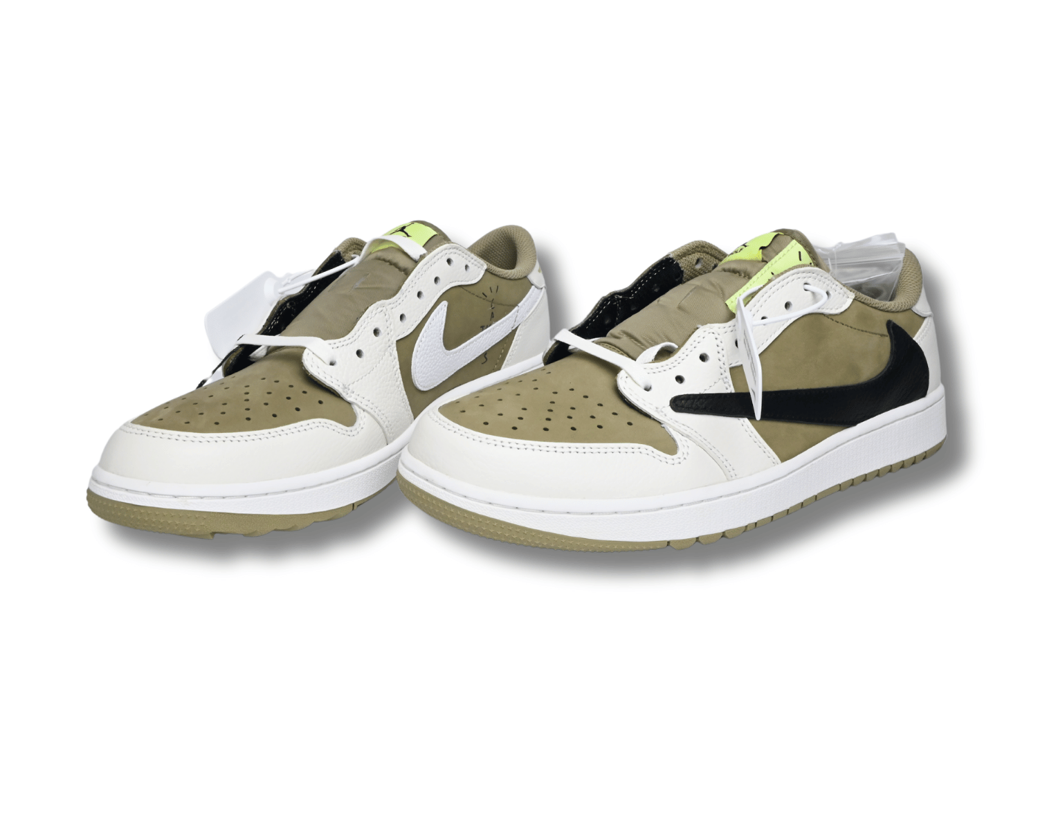 Travis Scott x Air Jordan 1 Low Golf