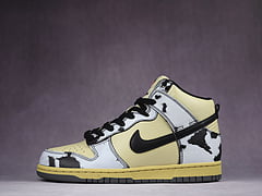 Nike Dunk High 1985 Black Acid Wash