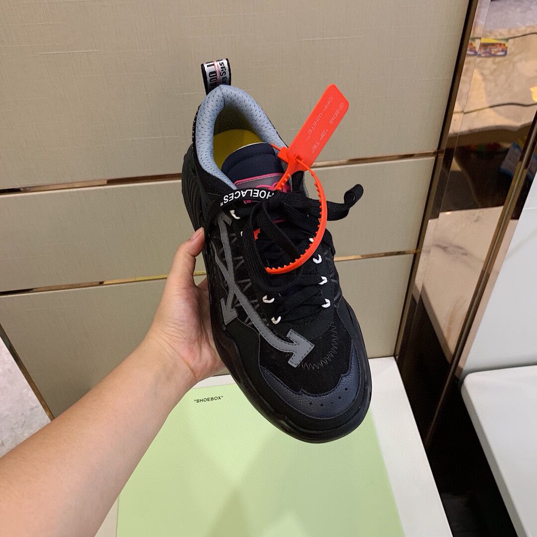 OFF-WHITE ODSY 1000 LACE UP SNEAKERS – OFW011