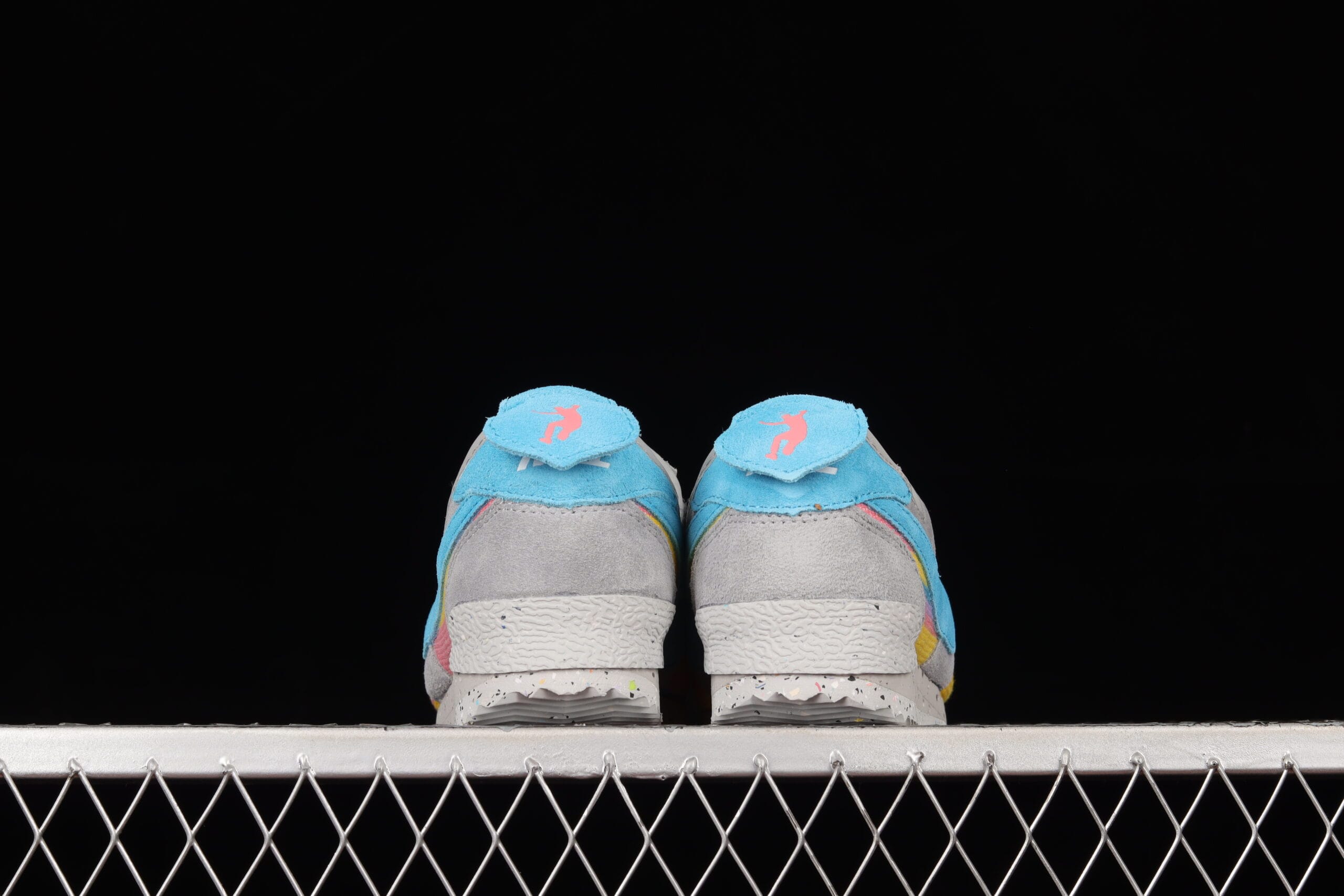 Union x Nike Cortez Blue Pink