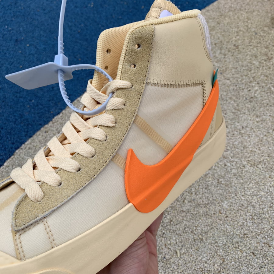 Nike Blazer Mid Off-White All Hallow’s Eve Extended Size