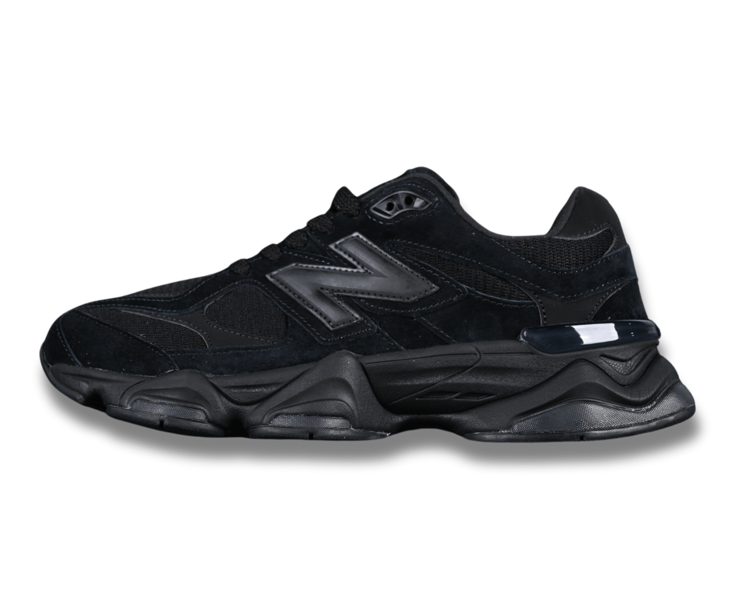 New Balance 9060 Triple Black Patent
