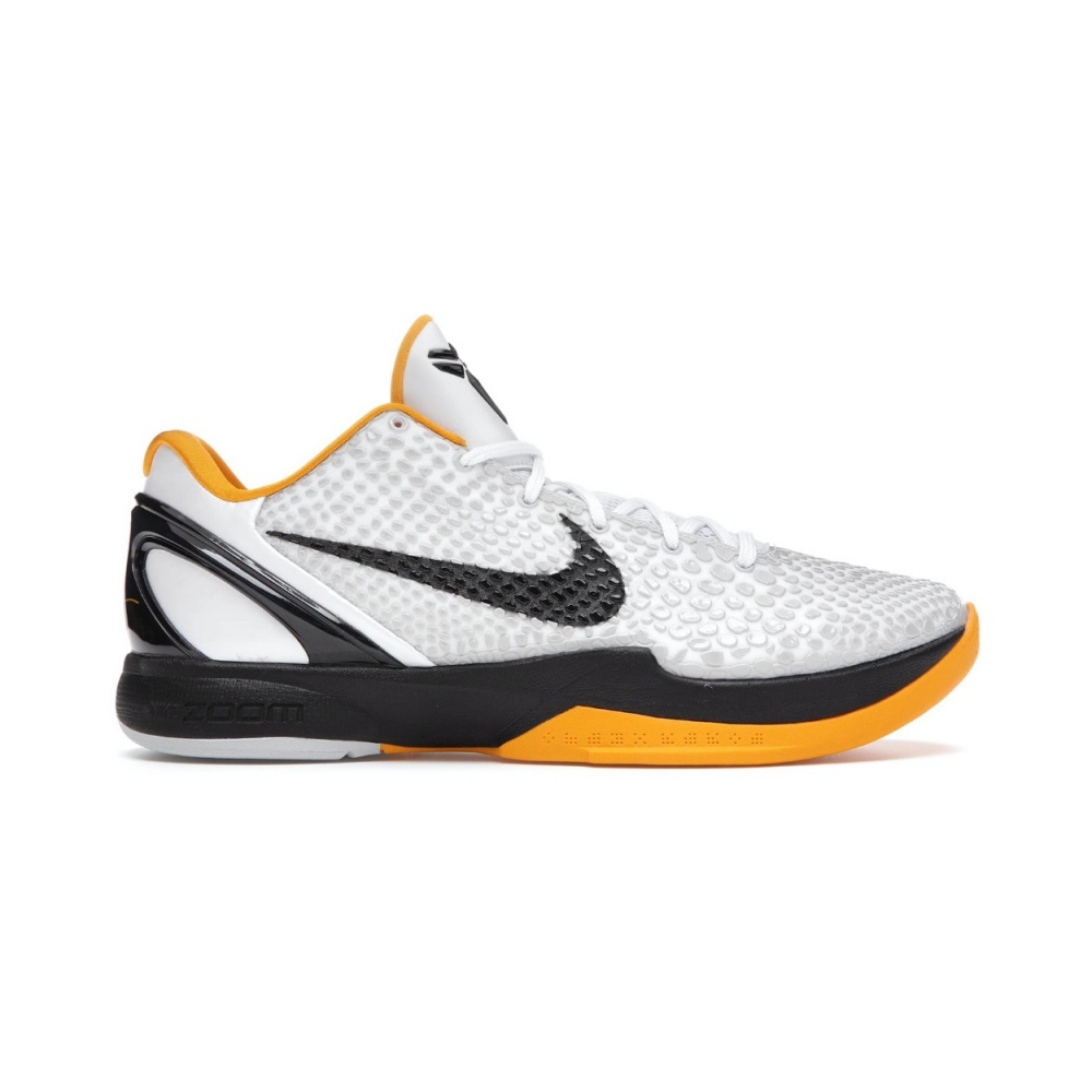 Kobe 6 Protro Playoff Pack White Del Sol