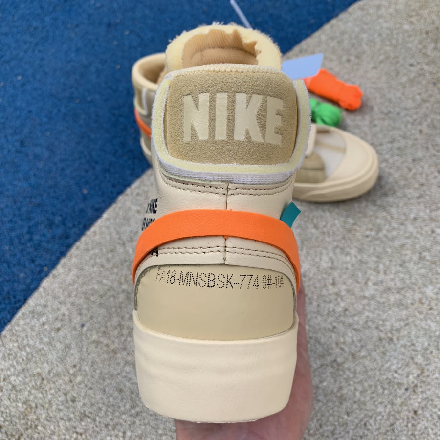 Nike Blazer Mid Off-White All Hallow’s Eve Extended Size