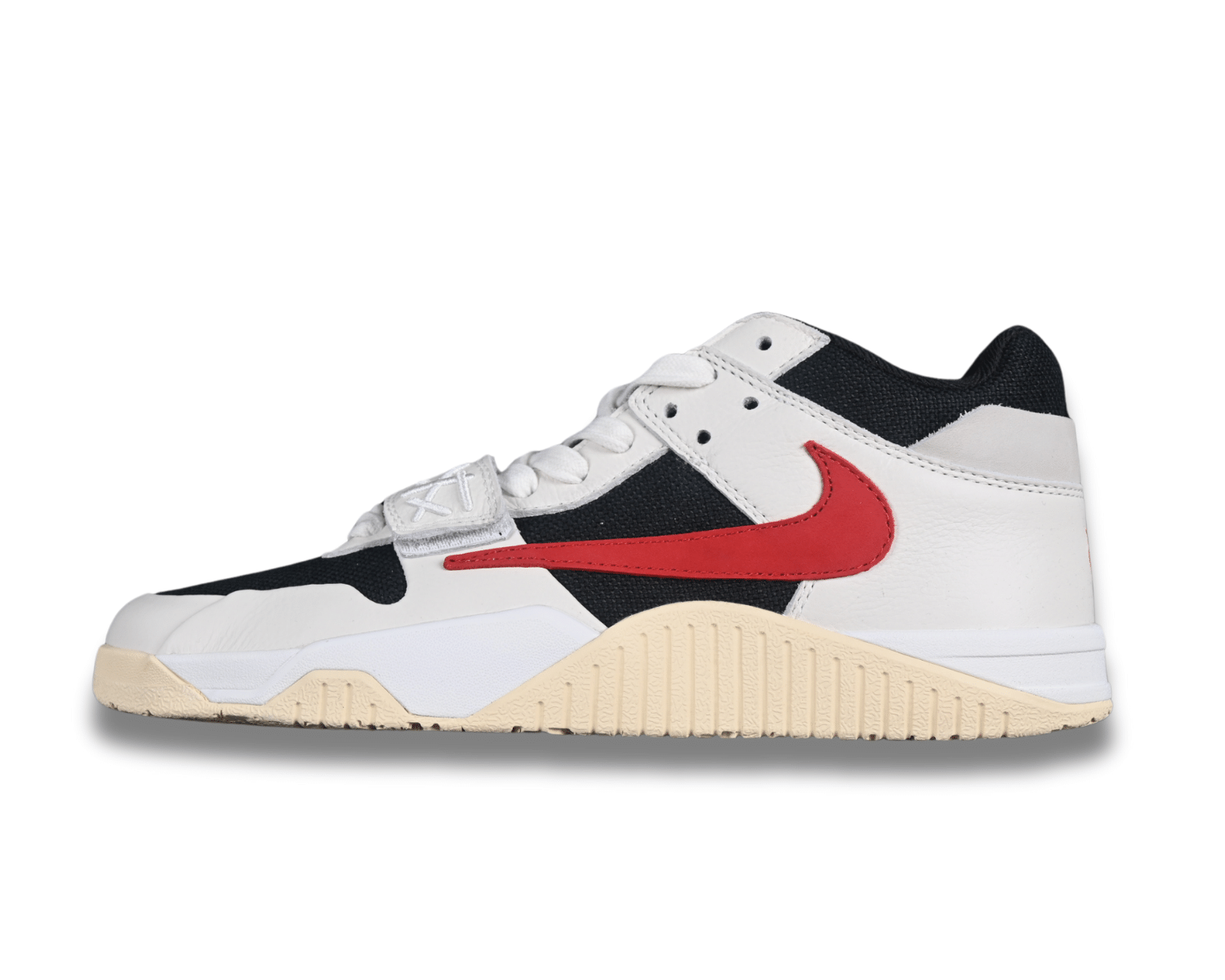 Air Jordan Jumpman Jack TR Travis Scott Sail Red Swoosh