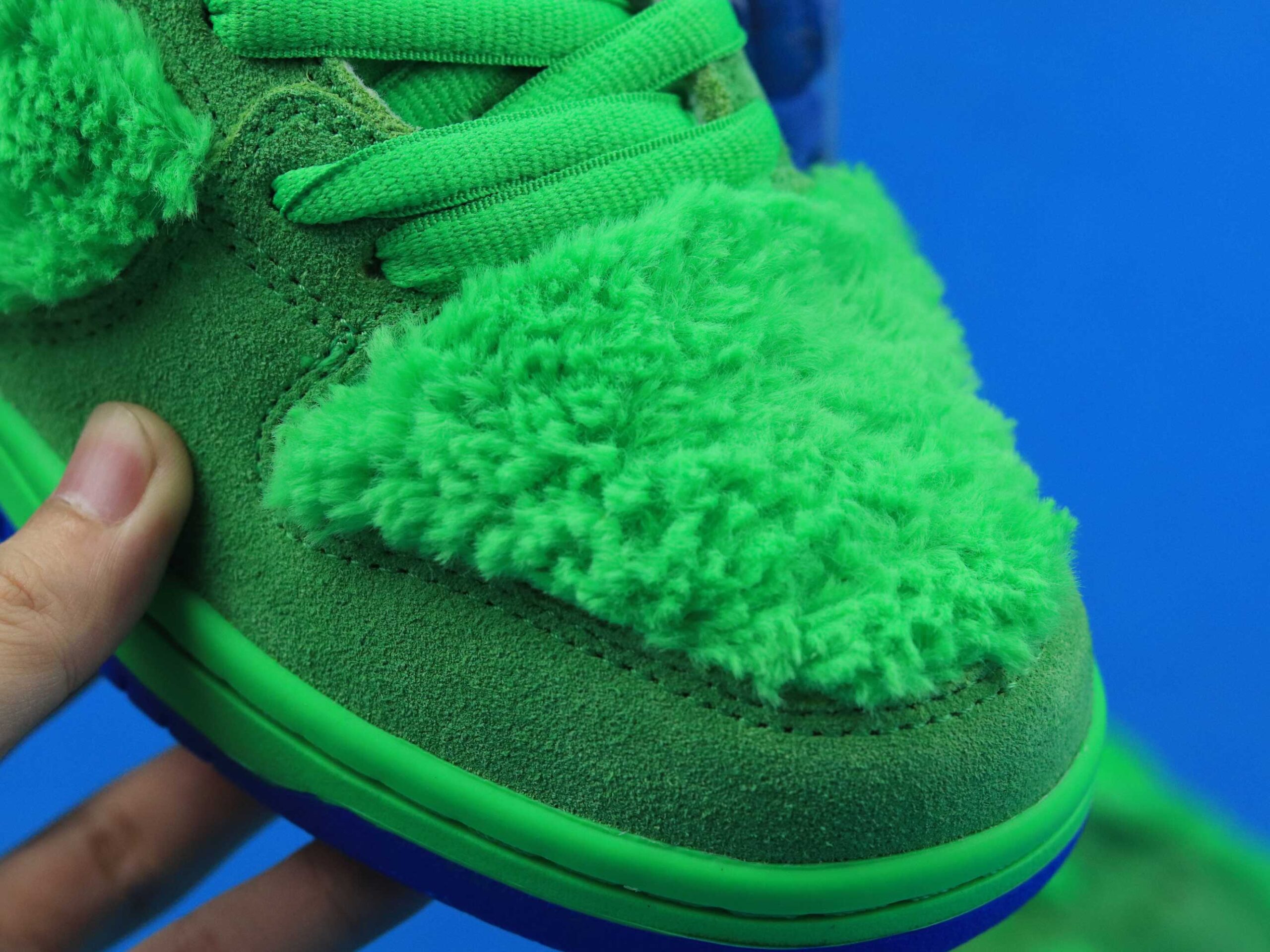 Nike SB Dunk Low Grateful Dead Bears Green