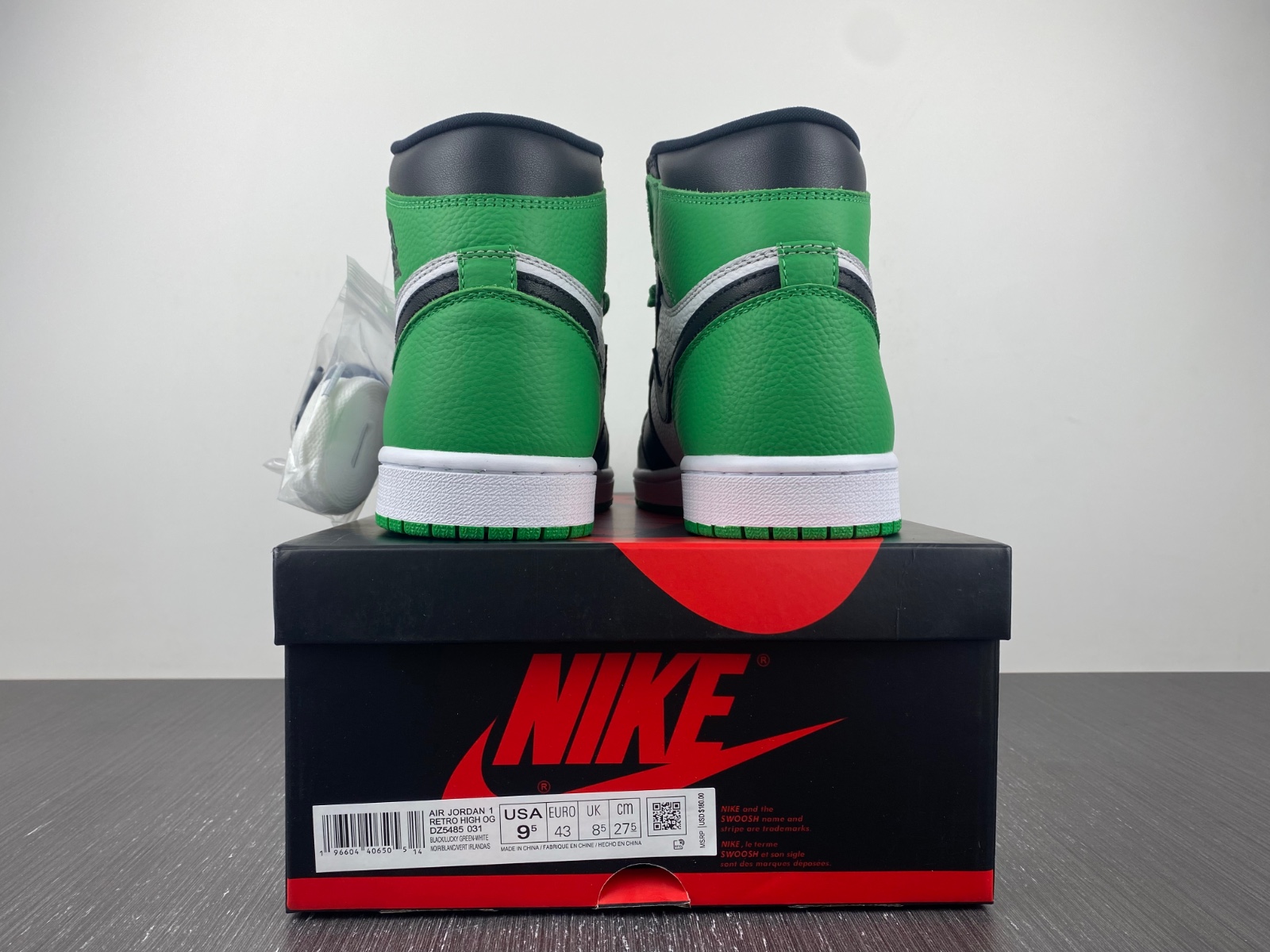 Air Jordan 1 High “Lucky Green”