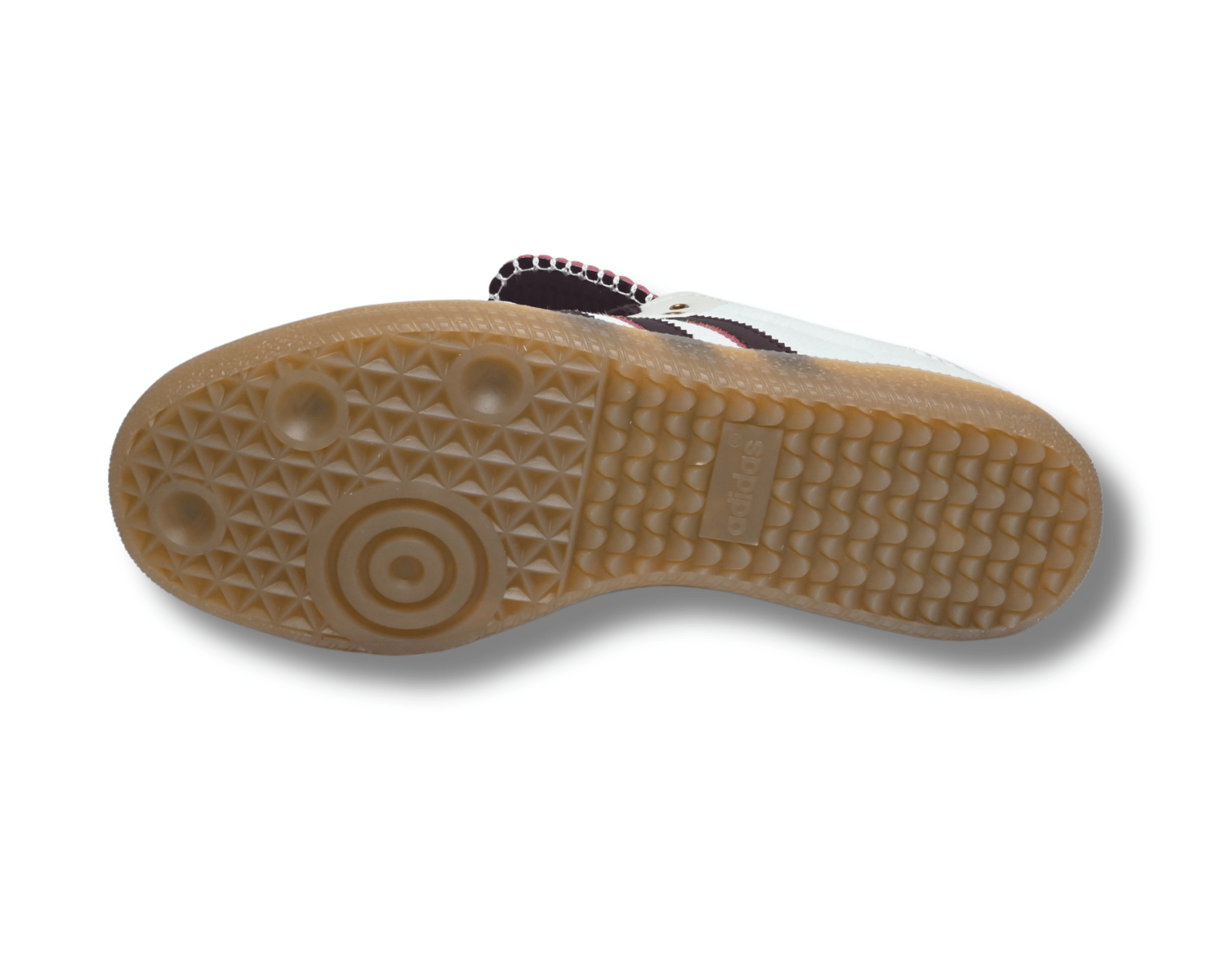 Adidas Original SambaO Classic Maroon