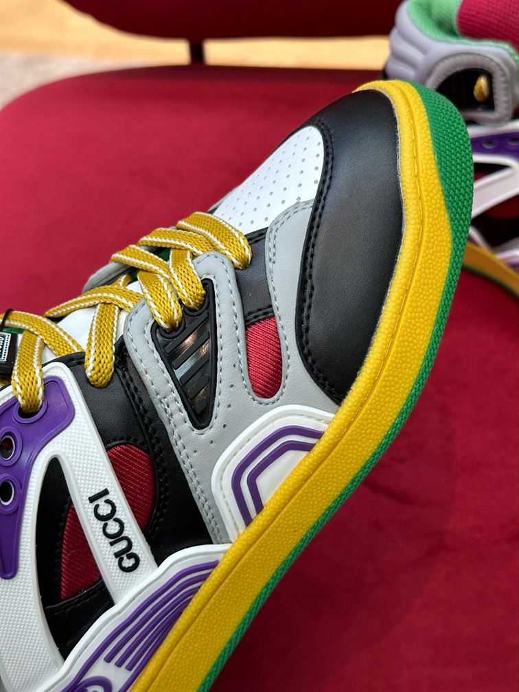 GUCCI BASKET HIGH-TOP SNEAKERS – GCC083