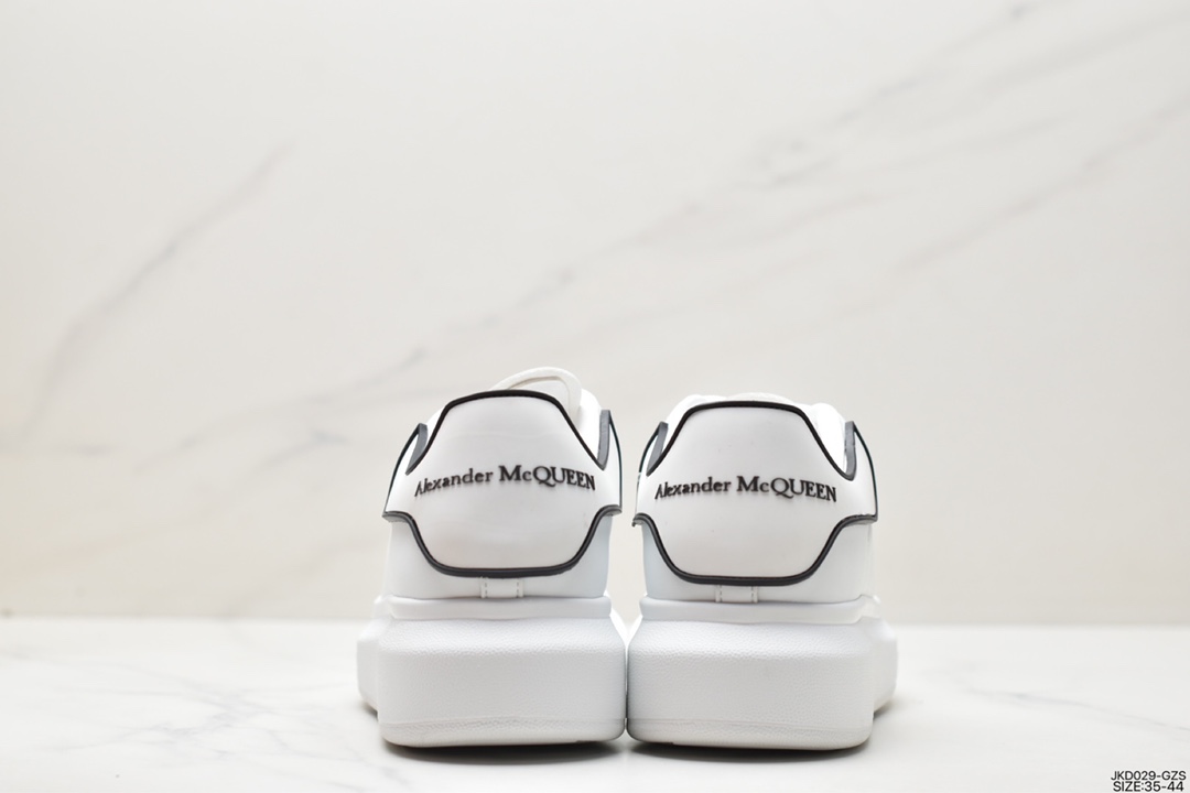 ALEXANDER MCQUEEN OVERSIZED LEATHER SNEAKERS