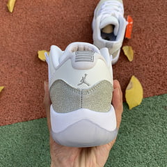 Air Jordan 11 Retro White Metallic Silver