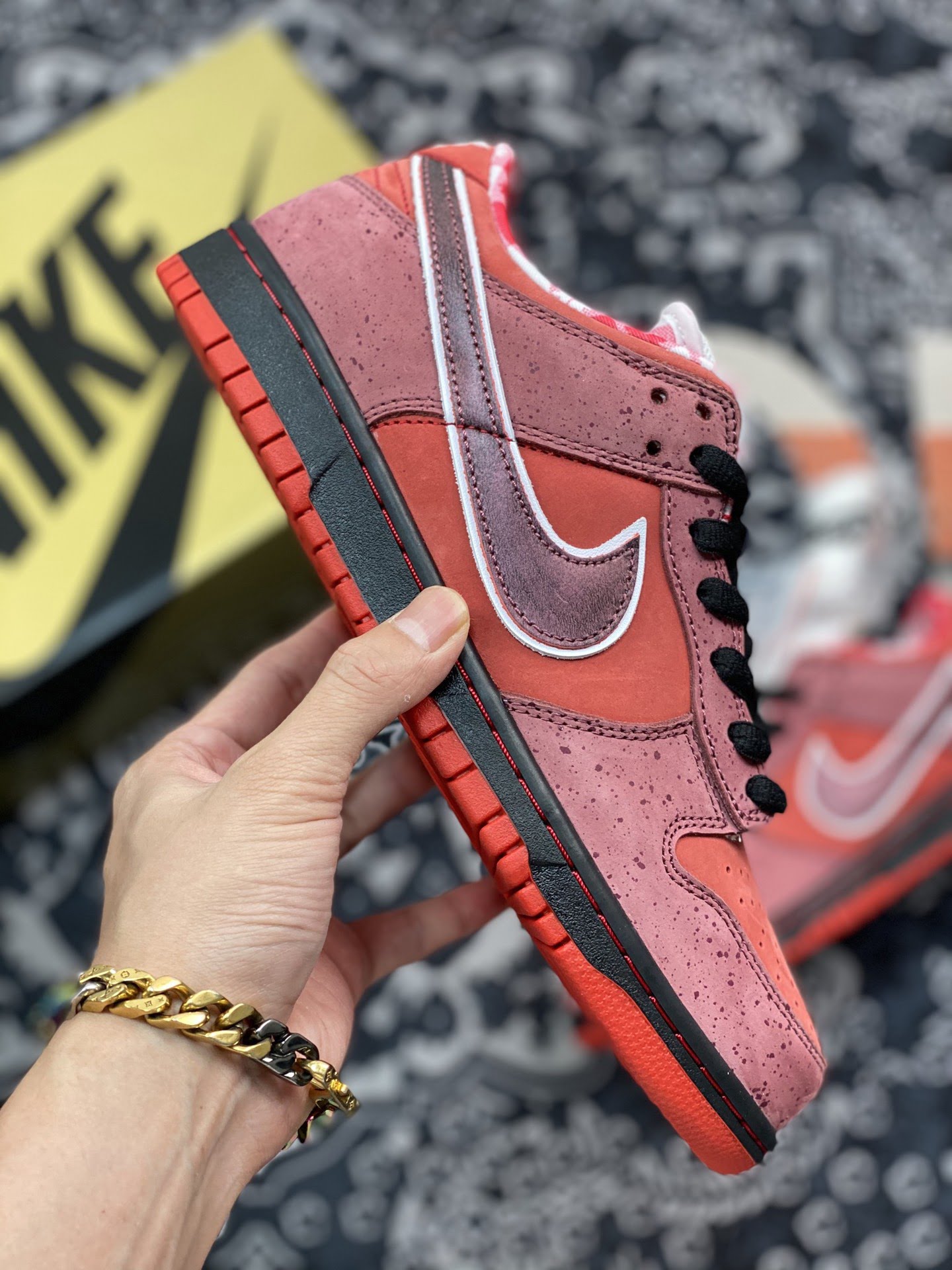 Nike Dunk SB Low Red Lobster