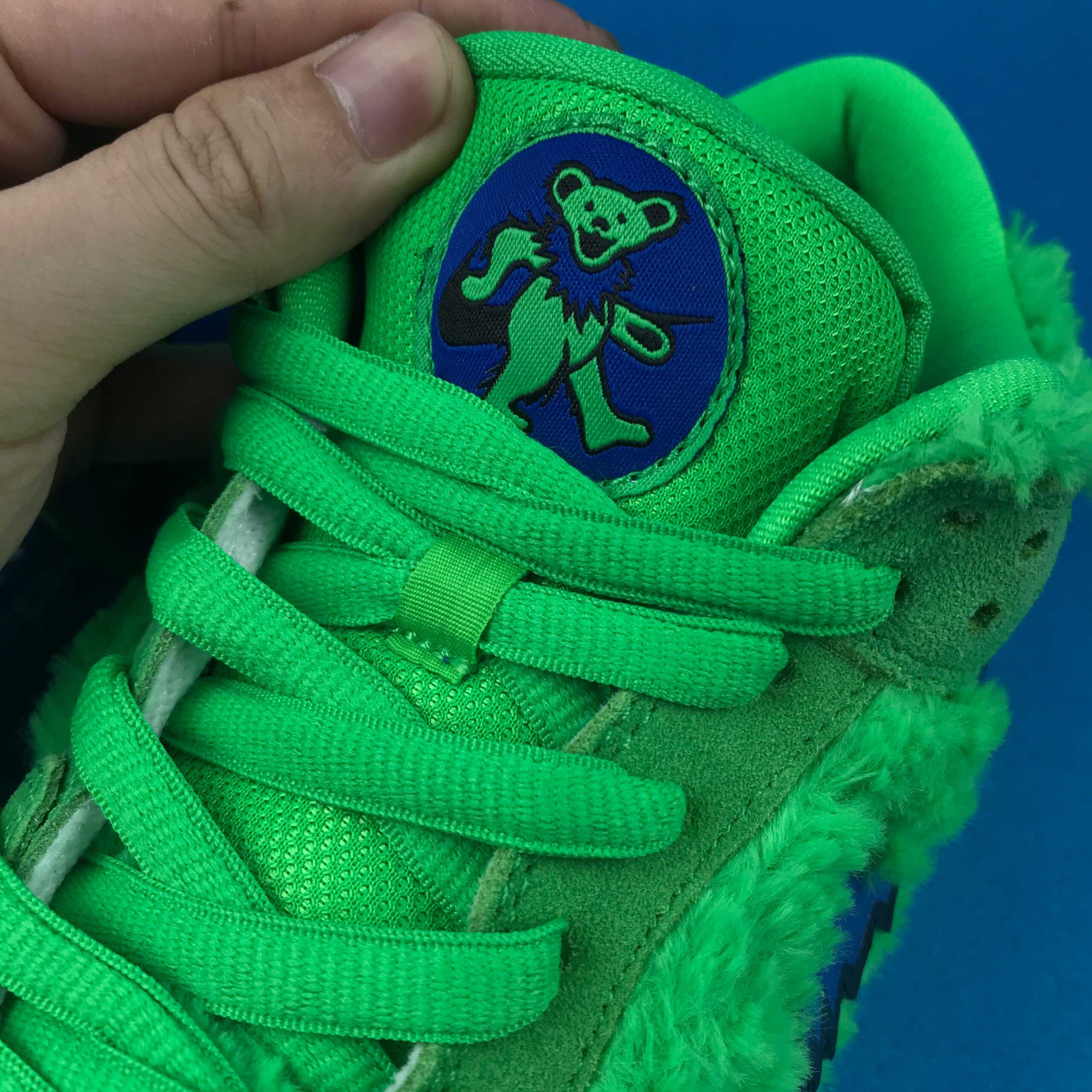 Nike SB Dunk Low Grateful Dead Bears Green