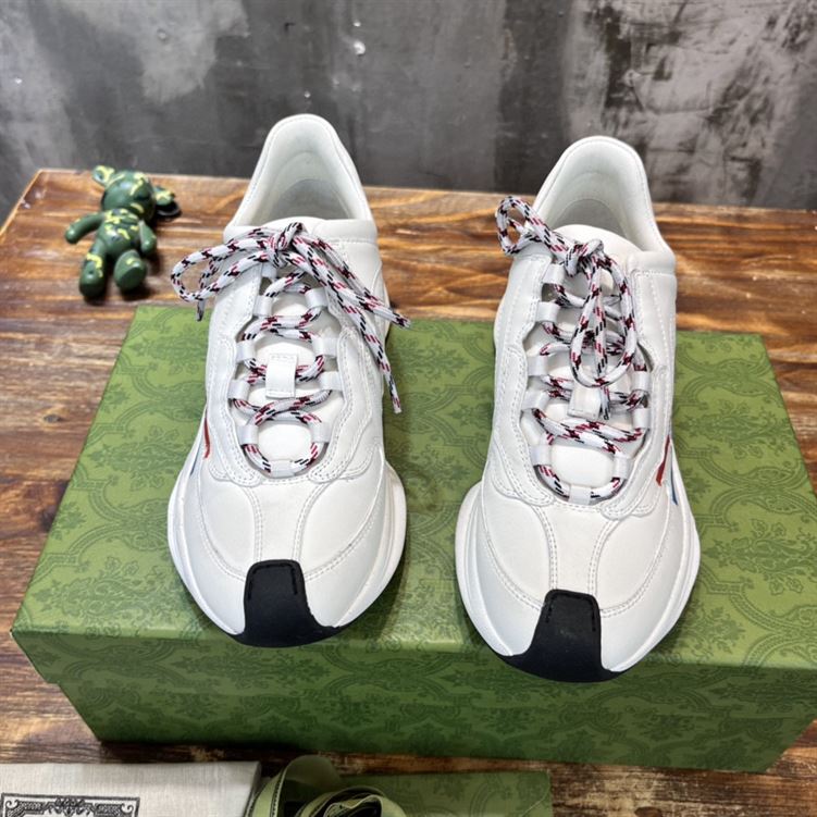 GUCCI RUN SIDE-STRIPE SNEAKERS – GCC096