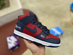 Nike SB Dunk High Supreme By Any Means Navy