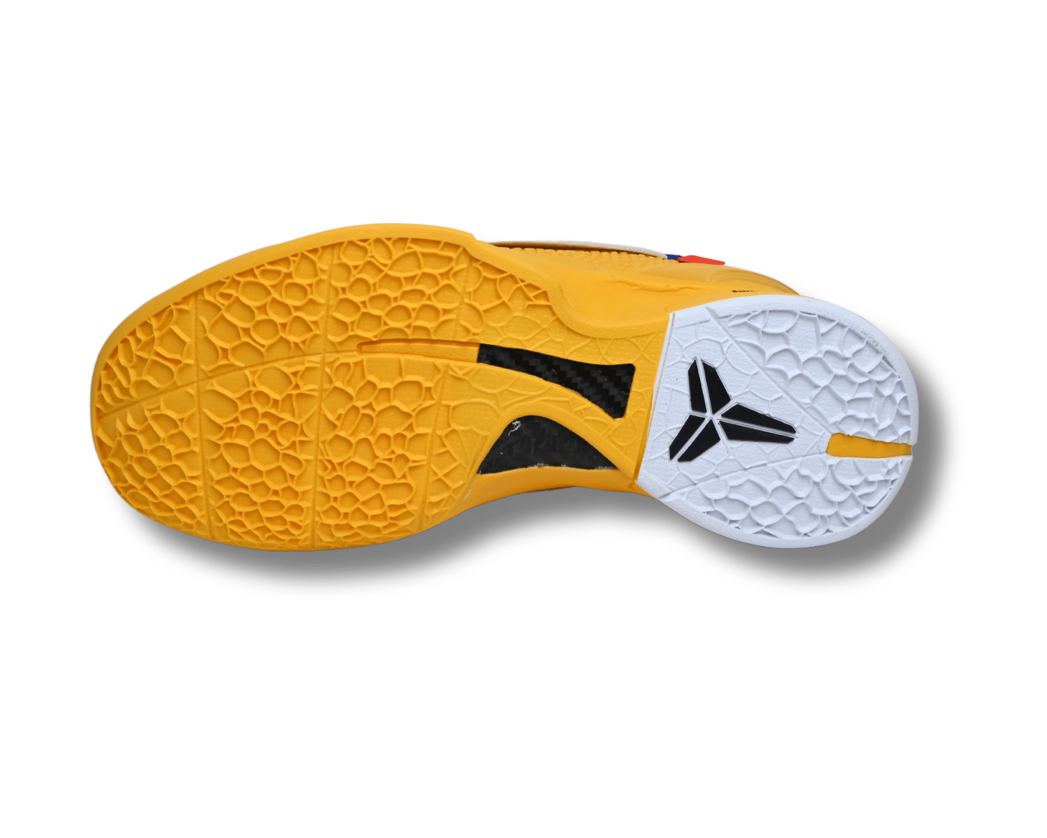 The OFF-WHITE x Kobe 6 University Gold 