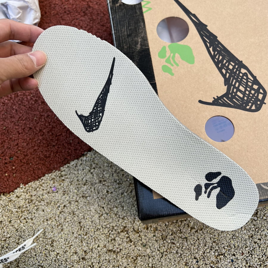 Nike Dunk Low Off-White Lot 9