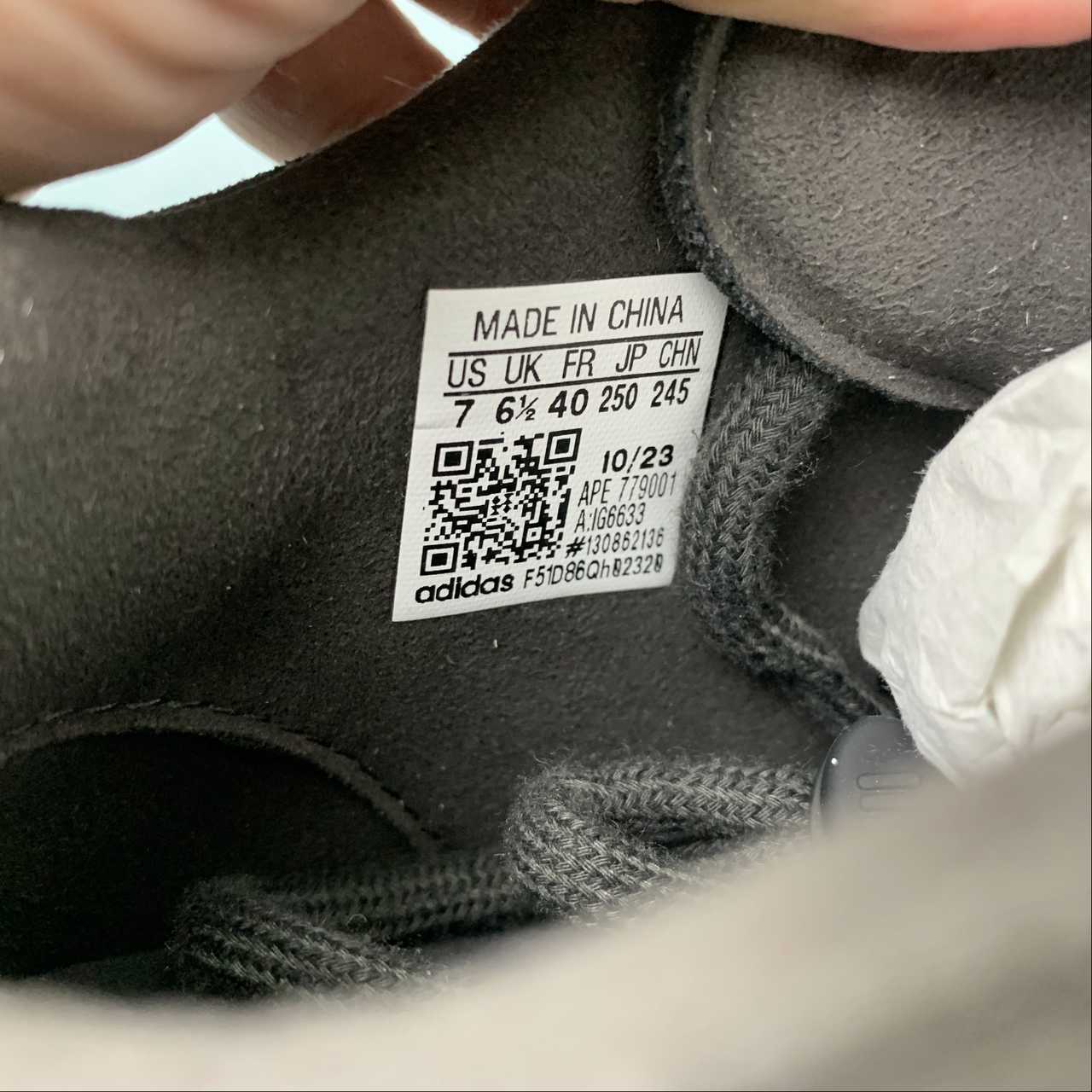 Adidas Fear Of God Athletics ’86 Lo Carbon